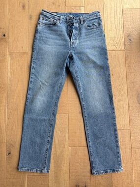 Levi's 501 Straight Jeans